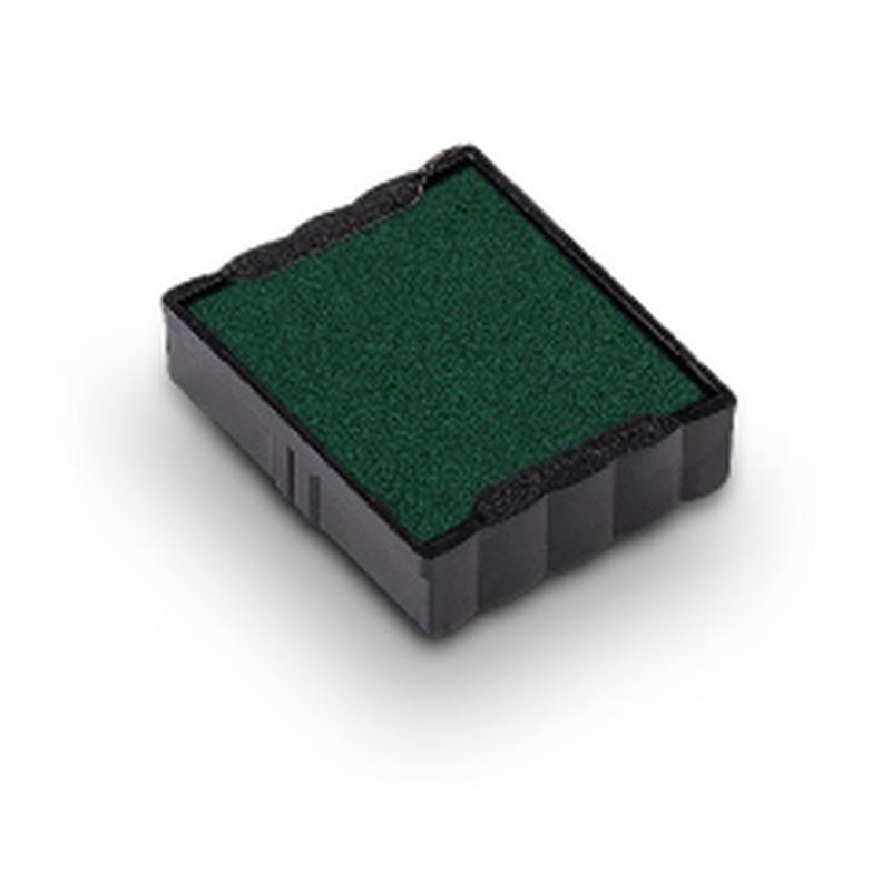 Trodat Pad 6/4922 Green for self-inking stamps, providing clean impressions with non-toxic ink and easy cartridge replacement.
