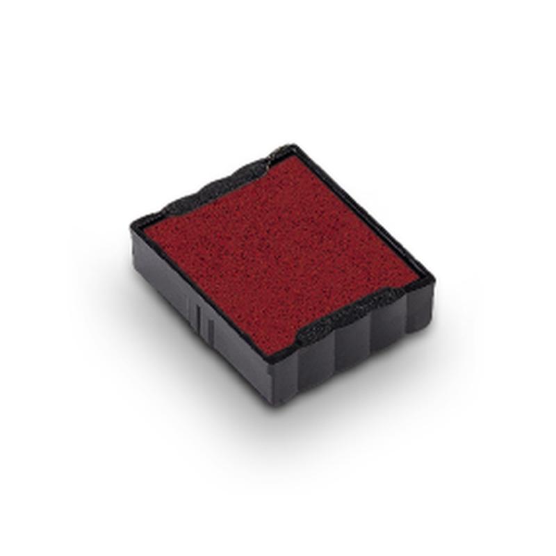 Trodat Pad 6/4922 Red ink pad ensures clean impressions, non-toxic ink, and easy cartridge replacement for perfect stamping.