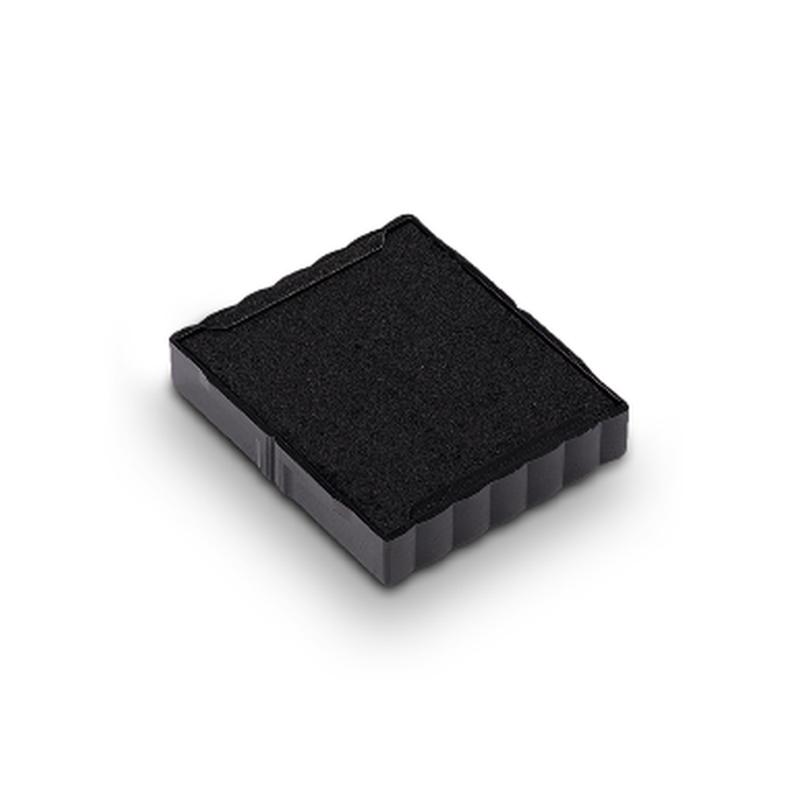Trodat Pad 6/4923 Black ink pad for 4923/4930 stamps, ensuring clear impressions and easy cartridge replacement.