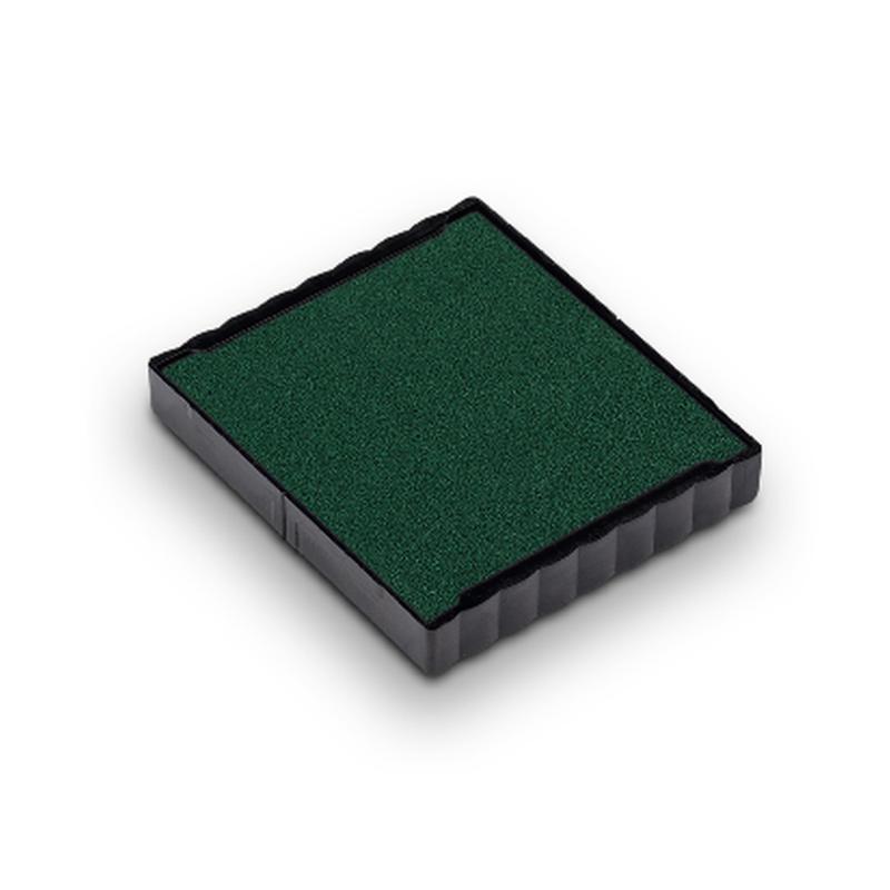 Trodat Pad 6/4924 Green ink pad for clear impressions, non-toxic, easy cartridge change, perfect for professional stamping.