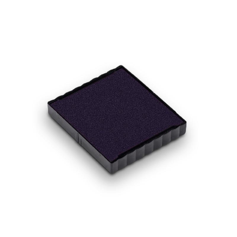 Vibrant violet Trodat Pad 6/4924 for clean, sharp impressions with self-inking stamps; non-toxic, easy cartridge replacement.