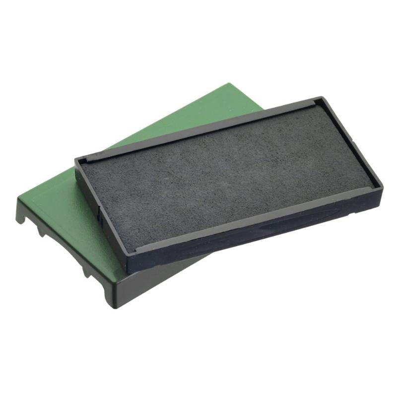 Trodat Pad 6/4931 Green ink pad for clear, vibrant impressions, non-toxic ink, and easy cartridge replacement for hassle-free stamping.