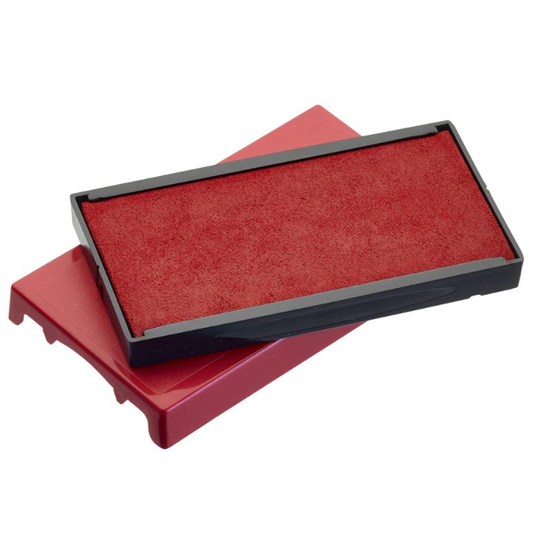 Red Trodat Pad 6/4931 for clean, vibrant impressions; non-toxic, easy cartridge replacement, ideal for 4731/4931 stamps.