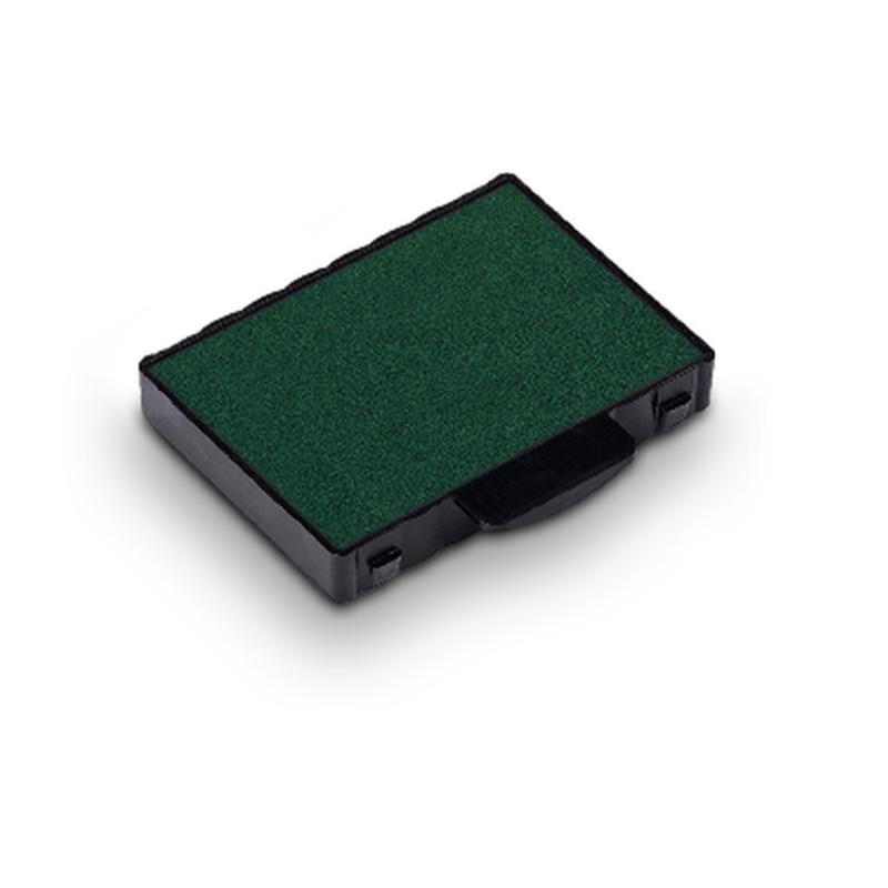 Trodat Pad 6/50 Green ink pad for clear impressions, non-toxic ink, no-dry-out formula, compatible with numerous Trodat stamps.