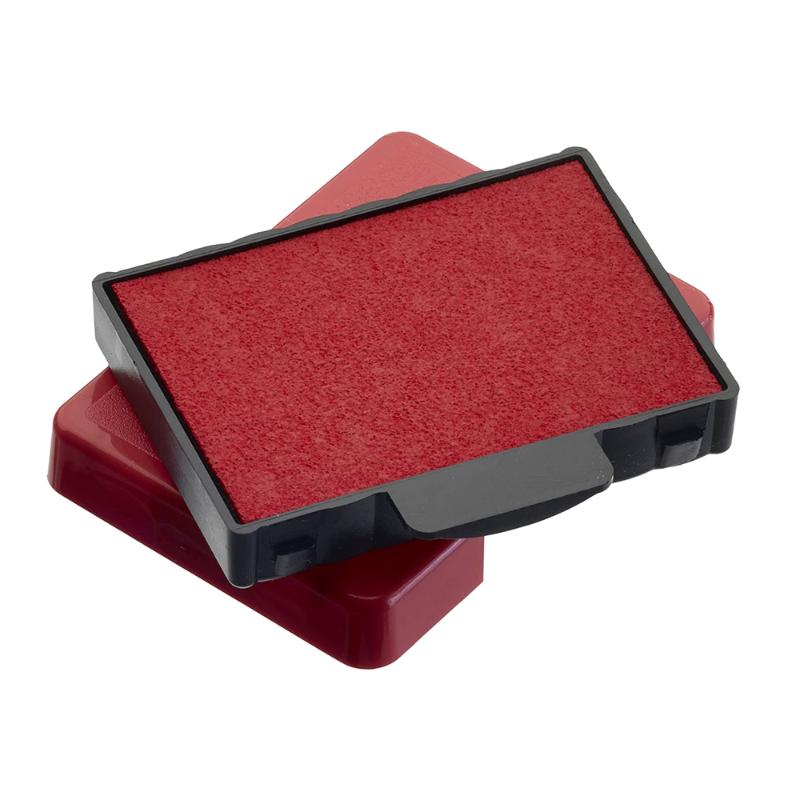 Trodat Pad 6/50 Red for vibrant, clean stamping; easy cartridge change, non-toxic ink, compatible with various Trodat models.