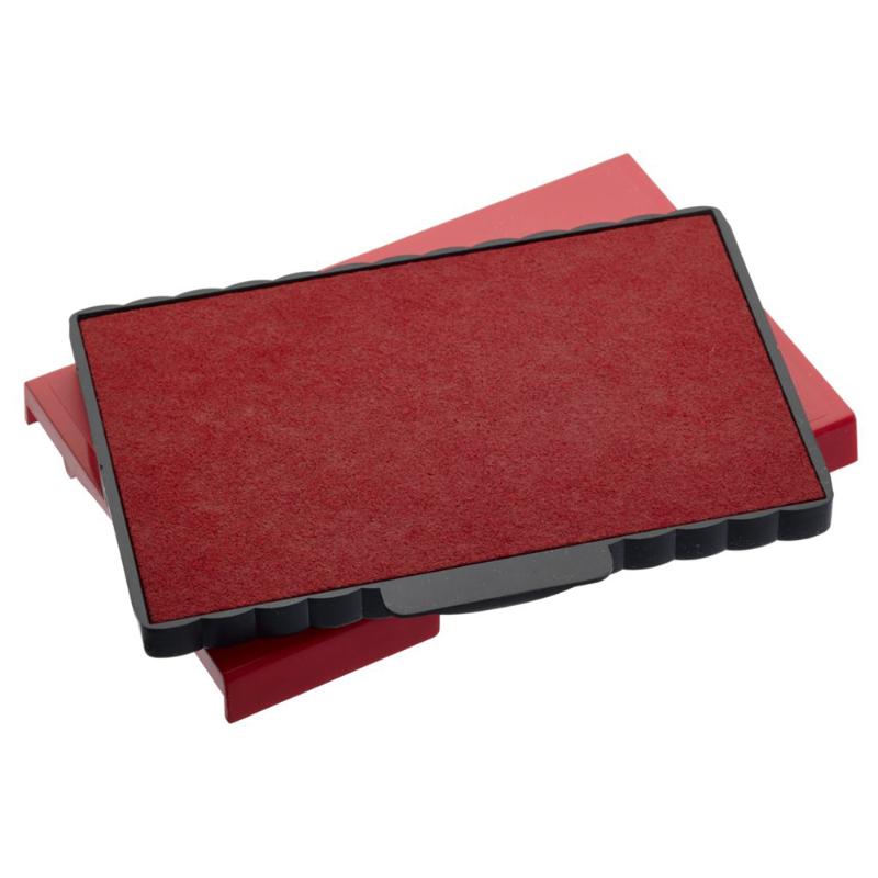 Trodat Pad 6/511 Red ink pad for stamps, offering vibrant impressions, non-toxic ink, and easy cartridge replacement.