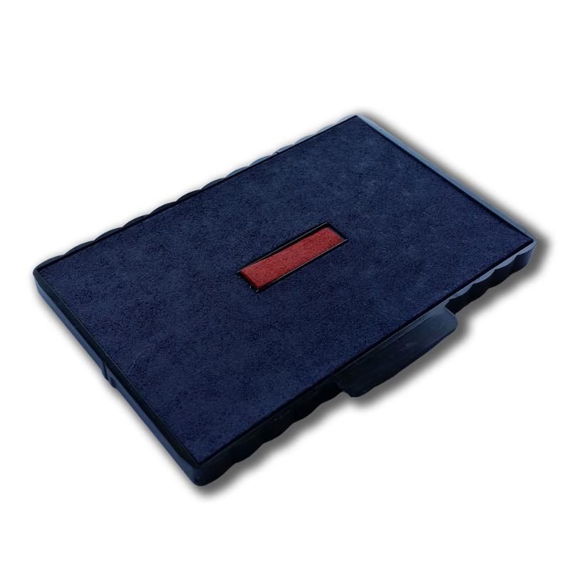 Trodat 6/511/2 ink pad in Blue and Red, ideal for clear impressions in crafting, business, and personal projects.