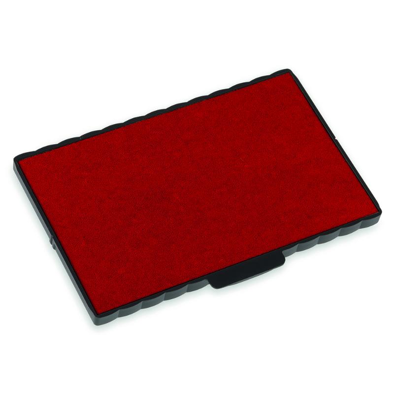 Trodat Pad 6/512 Red for self-inking stamps, non-toxic ink, crisp impressions, and easy cartridge replacement.