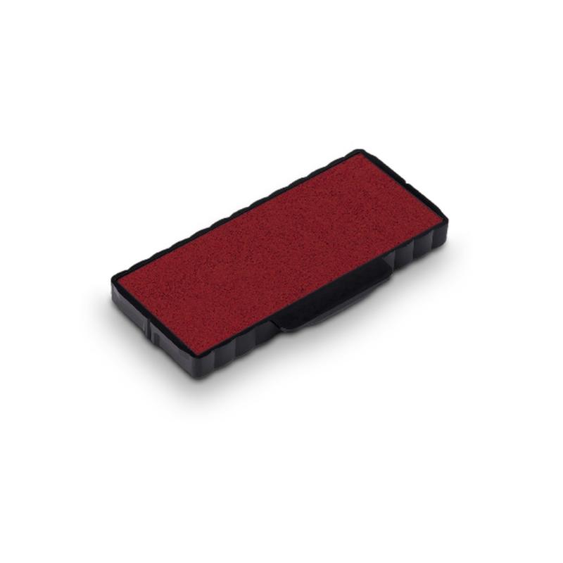 Trodat Pad 6/55 Red ink pad for self-inking stamps, ensuring clean impressions and vibrant, non-toxic ink.