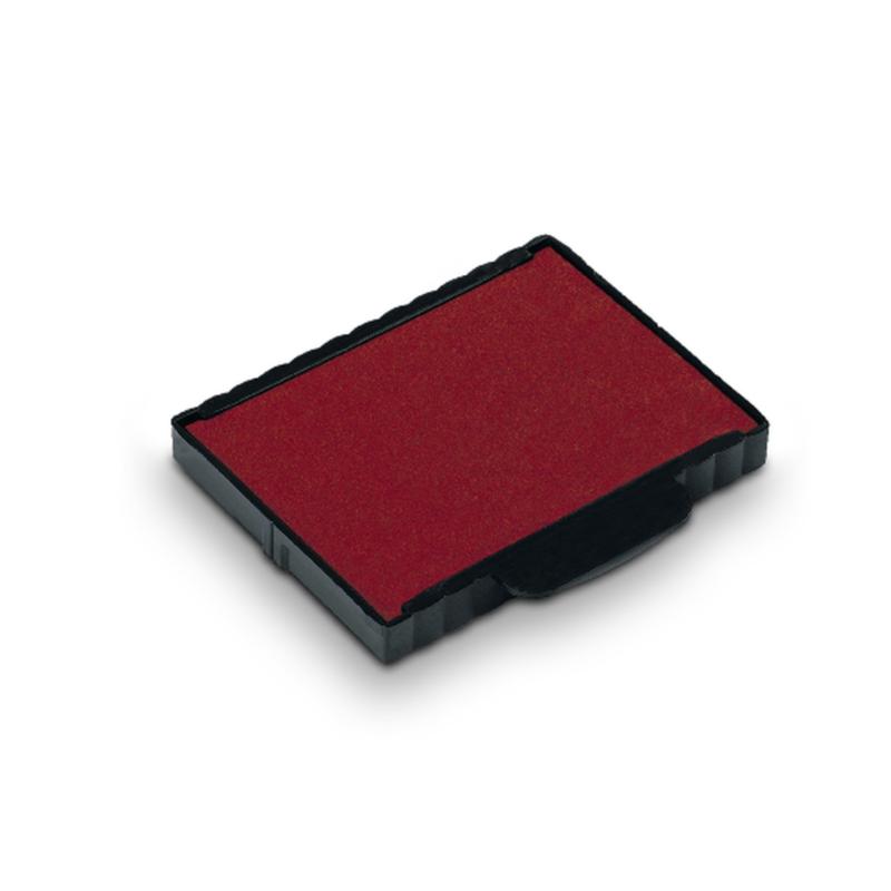 Trodat Pad 6/57 Red ink pad for Trodat stamps, ensures clean, vibrant impressions; non-toxic, easy cartridge replacement.