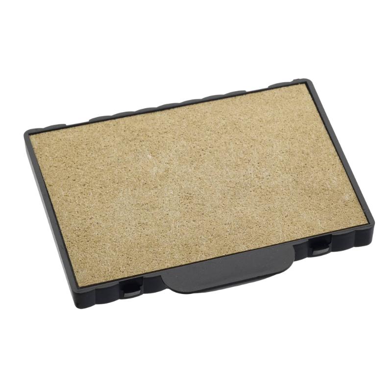 Trodat Pad 6/58 Dry for clean, precise stamping with non-toxic, dry ink formula; compatible with specific Trodat stamp models.