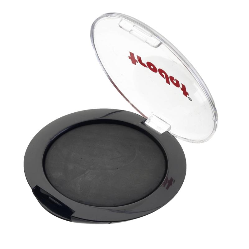 Trodat Fingerprint Pad Round 9094 in black, pre-inked, 45mm diameter for clear impressions without the mess of traditional ink.