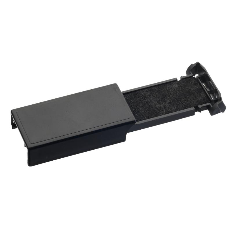 Trodat Pad 6/9411 in black offers clean, vibrant impressions for Trodat 9412 stamps with non-toxic, long-lasting ink.