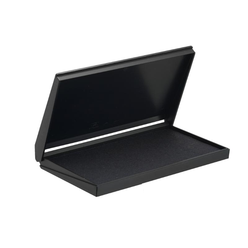 Trodat Stamp Pad 9053, 160mm x 90mm black pad for clear impressions, no inking needed, ideal for personal and professional use.
