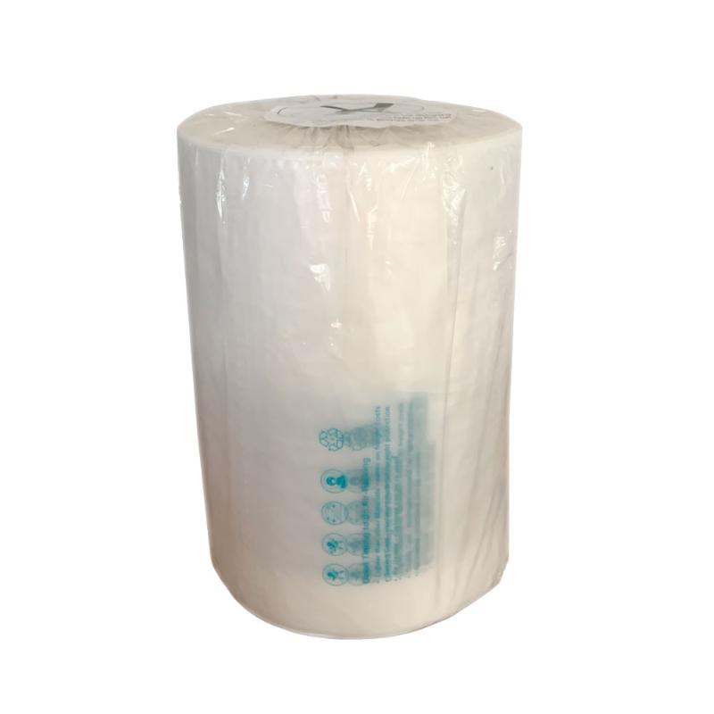 DSB Air Pillow Cushion Film roll, 200mm wide, 100mm high, 300m length; protects fragile items during shipping and storage.