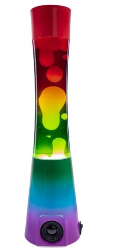 Motion Lamp Speaker - Rainbow (42cm)