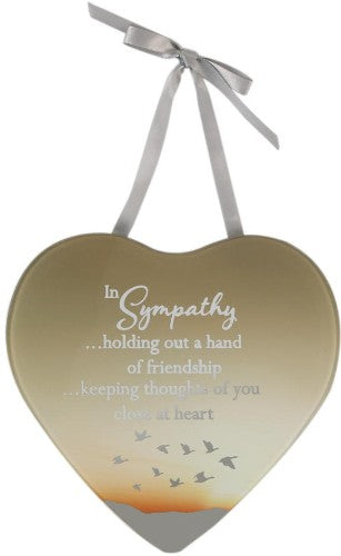 Elegant set of 6 mirror plaques featuring heartfelt messages for honoring and remembering loved ones in sympathy.
