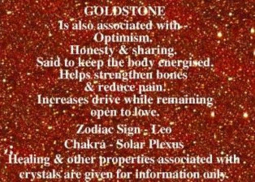 Set of 12 elegant goldstone keyrings, featuring shimmering stones with gemstone and zodiac insights, perfect for style and wellness.