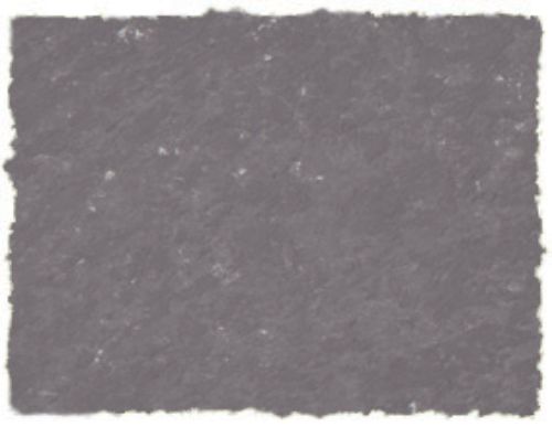 Soft square pastel in warm grey, ideal for blending and detailing, crafted with high-quality lightfast pigments.