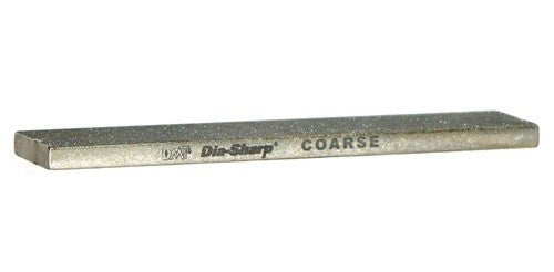 Compact diamond sharpening stone 100x22mm for precise edge maintenance, featuring multiple grits and no messy oils required.