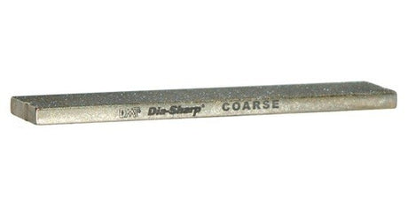 Compact diamond sharpening stone 100x22mm for precise edge maintenance, featuring multiple grits and no messy oils required.