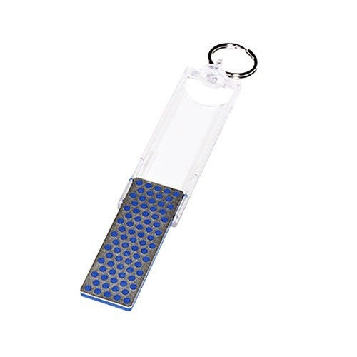 Diamond Mini-Sharp Whetstone 'Coarse' in a compact, foldable design for on-the-go sharpening with a durable diamond surface.