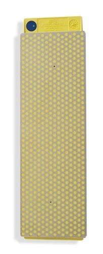 Duo Sharp Diamond Whetstone 200mm with dual diamond surfaces for precise, mess-free sharpening of various blades.
