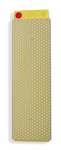 Duo Sharp Diamond Whetstone 200mm features dual diamond surfaces for fast, precise sharpening of kitchen and woodworking tools.