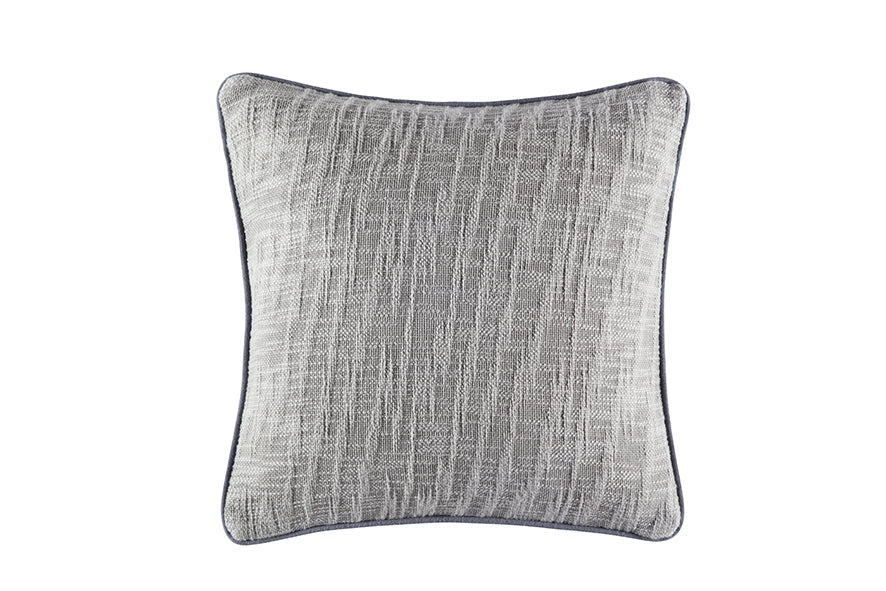Cushion Chester Grey (KAS) 50x50cm, premium plush fabric, modern grey design perfect for stylish home decor and comfort.
