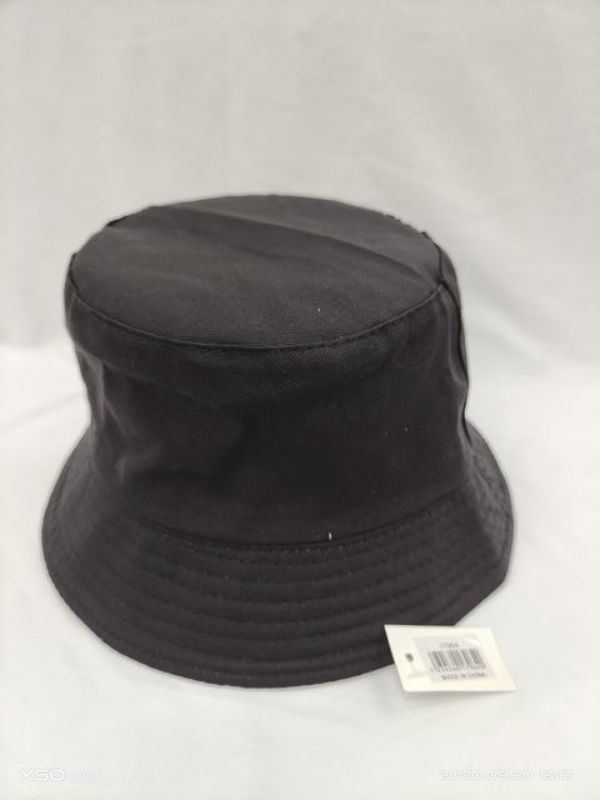 Set of 12 stylish black hats, made from durable, lightweight fabric, perfect for any occasion and versatile outfits.