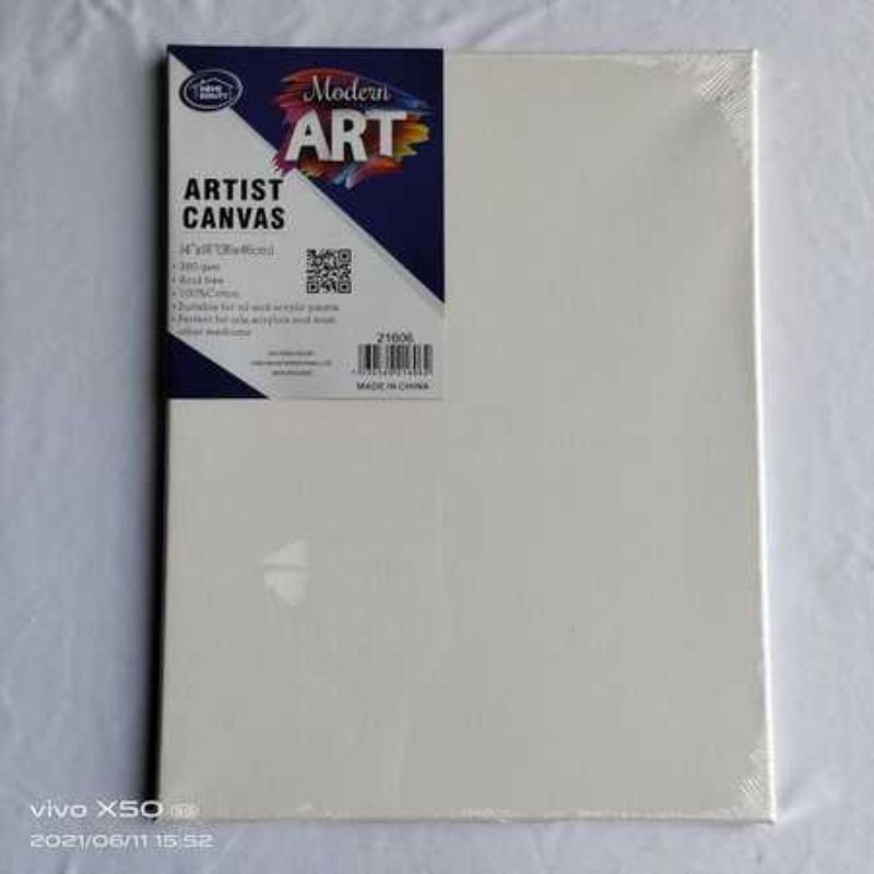 Set of 6 premium artist canvases, 36 x 46CM, perfect for vivid painting and creative expression.