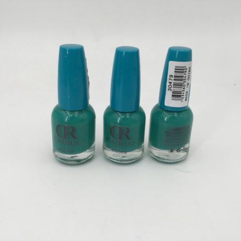 Colorful set of 6 Nail Polishes perfect for trendy manicures and pedicures with high-gloss, chip-resistant finish.