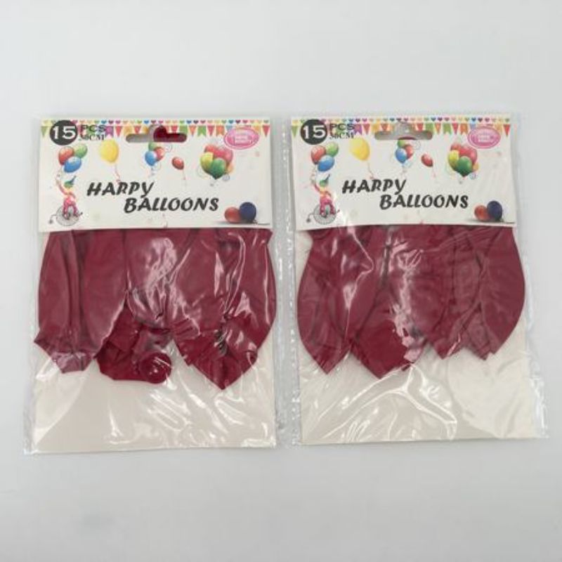 Vibrant rose 12" latex balloons, perfect for elegant parties and events, with 180 pieces in total for stunning decor.