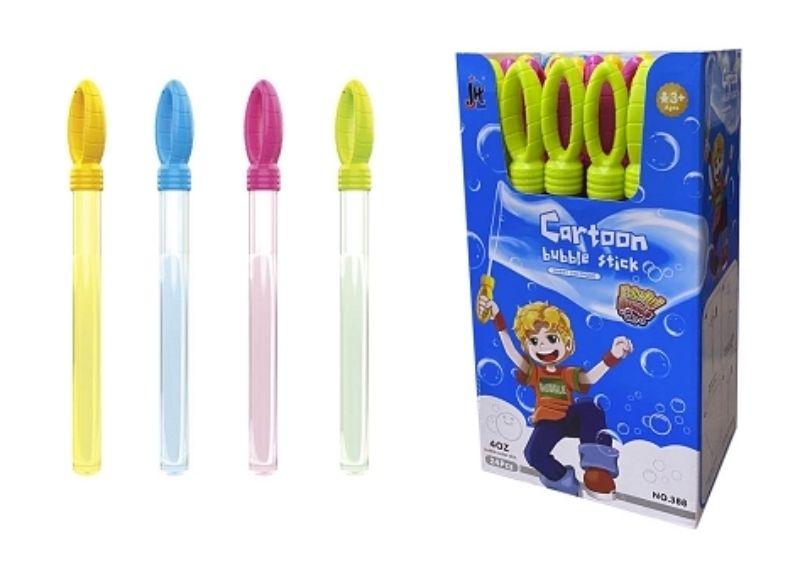Colorful Bubble Maker set with 24 wands for endless outdoor fun and childhood memories at parties and gatherings.