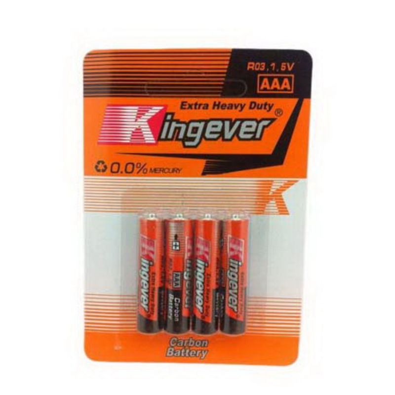 10 packs of AAA batteries (4 per pack) for reliable power in remotes, toys, and flashlights—perfect for home and travel use.