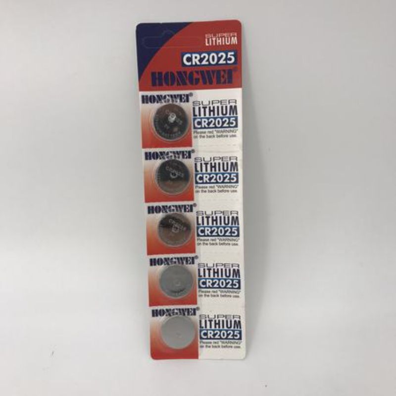 Premium Lithium CR2025 batteries in a 20-pack, ideal for watches, calculators, and fitness gadgets. Reliable power source.
