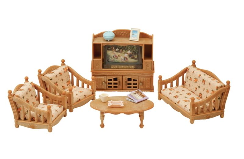 Comfy Living Room Set - Sylvanian Families
