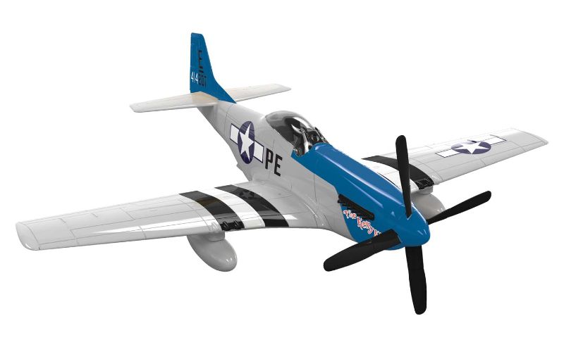 Airfix Kit Model - Quickbuild D-Day P-51D Mustang