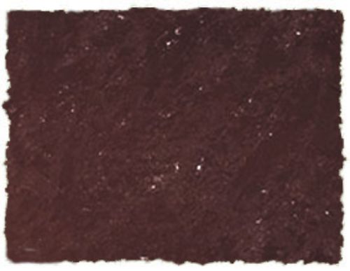 AS Square Pastel in Pilbara Red E: a creamy, vibrant pastel for artists, perfect for blending and detailed work.