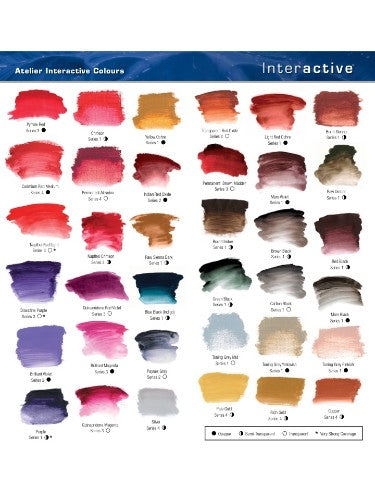 Atelier 250ml Permanent Alizarine Acrylic Paint: rich, versatile color with quick and controlled drying for stunning artistry.