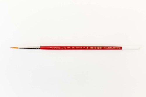 Artist Brush - Dalon Sd77 No.3, a high-quality synthetic brush for precision in watercolor and acrylic painting.