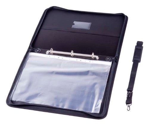 A2 soft cover art case for artists, showcasing and protecting artworks with a secure closure and lightweight design.