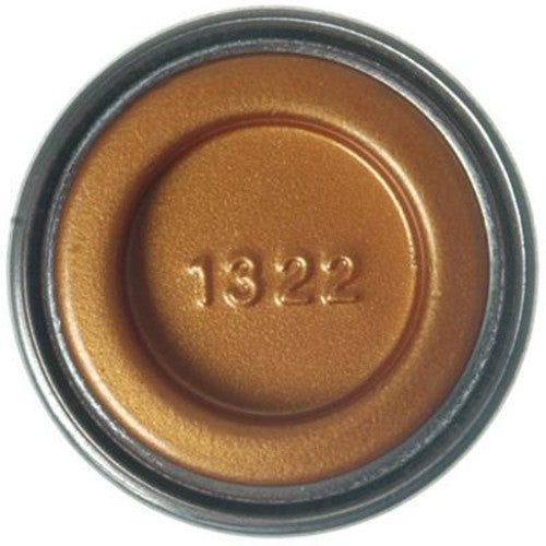 Humbrol Clear Orange Paint in a 14ml bottle, perfect for vibrant finishes on plastic models and crafts.