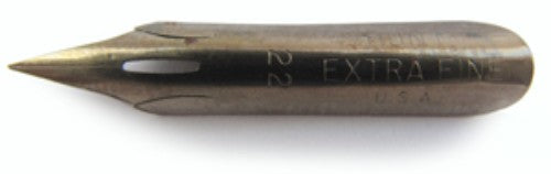 Pack of 12 Hunt Nibs #22b designed for artists, offering precision and control for various line widths and smooth ink flow.