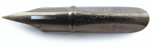 Pack of 12 Hunt Nibs #56, featuring various line widths for precise control in drawing and calligraphy.