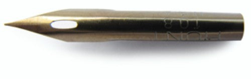 Set of 12 Hunt Nib #108s designed for precise control in calligraphy and detailed illustrations.