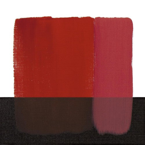 Artist Oil Paint 200ml tube in Permanent Carmine, showcasing rich color and high-quality cadmium pigments for vibrant artistry.