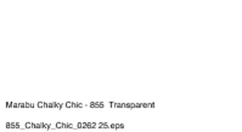 Marabu Chalky-Chic 225ml Protective Wax: Transparent finish for durable indoor decor protection and enhanced artistic charm.