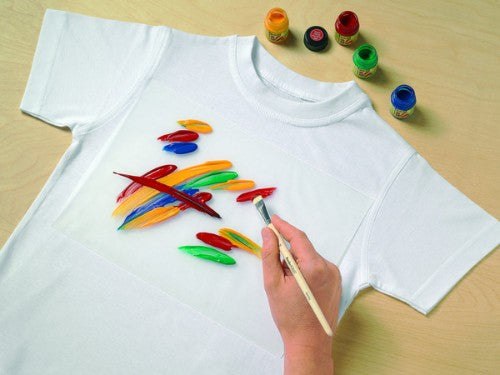 Marabu Textil Fabric Paint in Dark Blue, 15ml, ideal for vibrant textile designs, wash-resistant, water-based, easy to use.