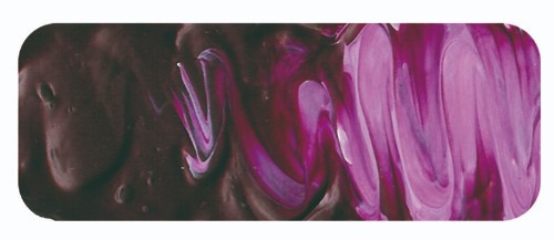 Vibrant 75ml Matisse Flow Acrylic Paint in Aust Red Violet S6, ideal for smooth brushstrokes and versatile artistic techniques.